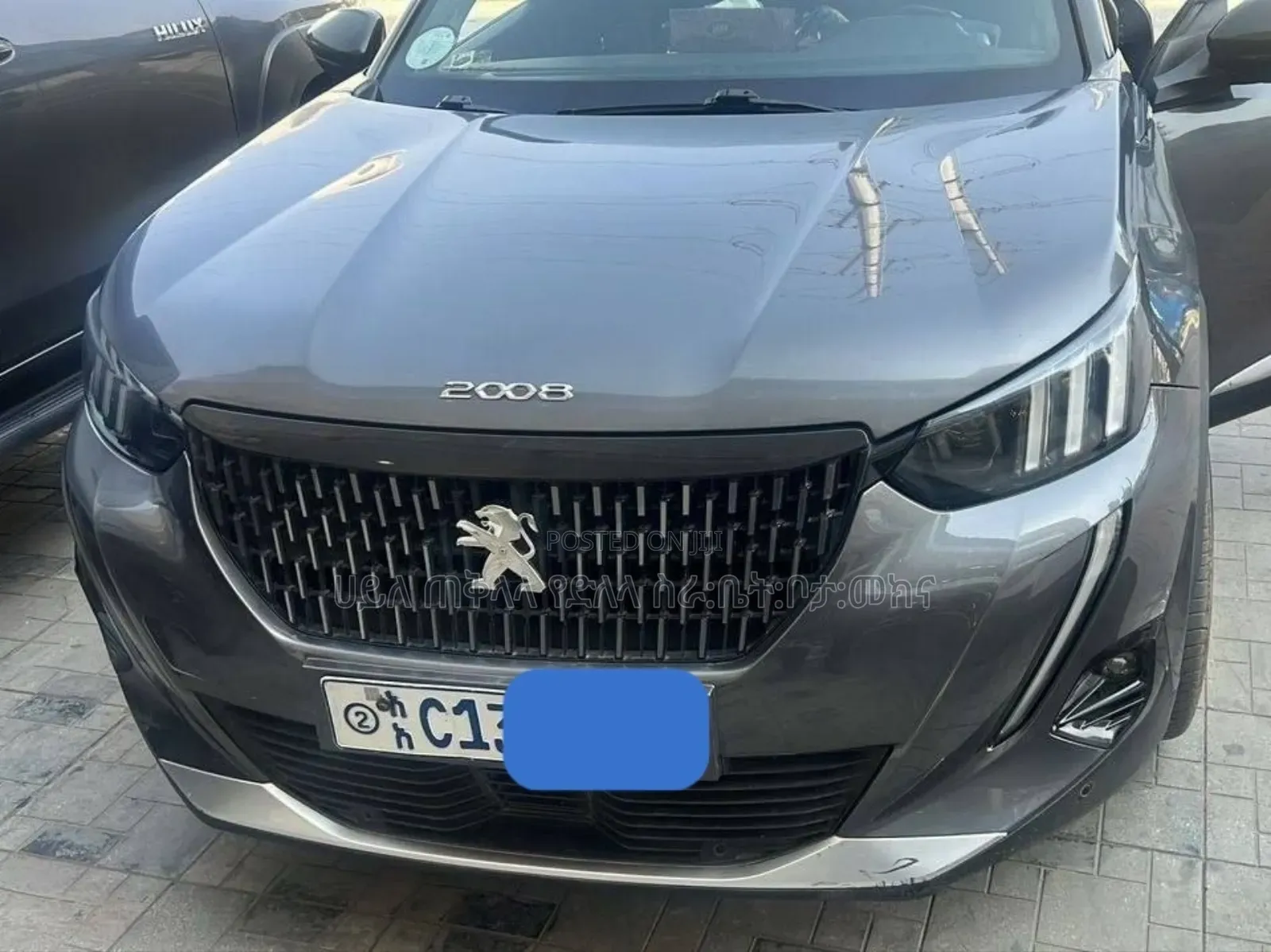 Peugeot 2008 2022 Gray