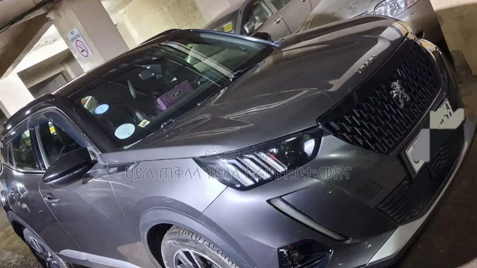 Peugeot 2008 2022 Gray