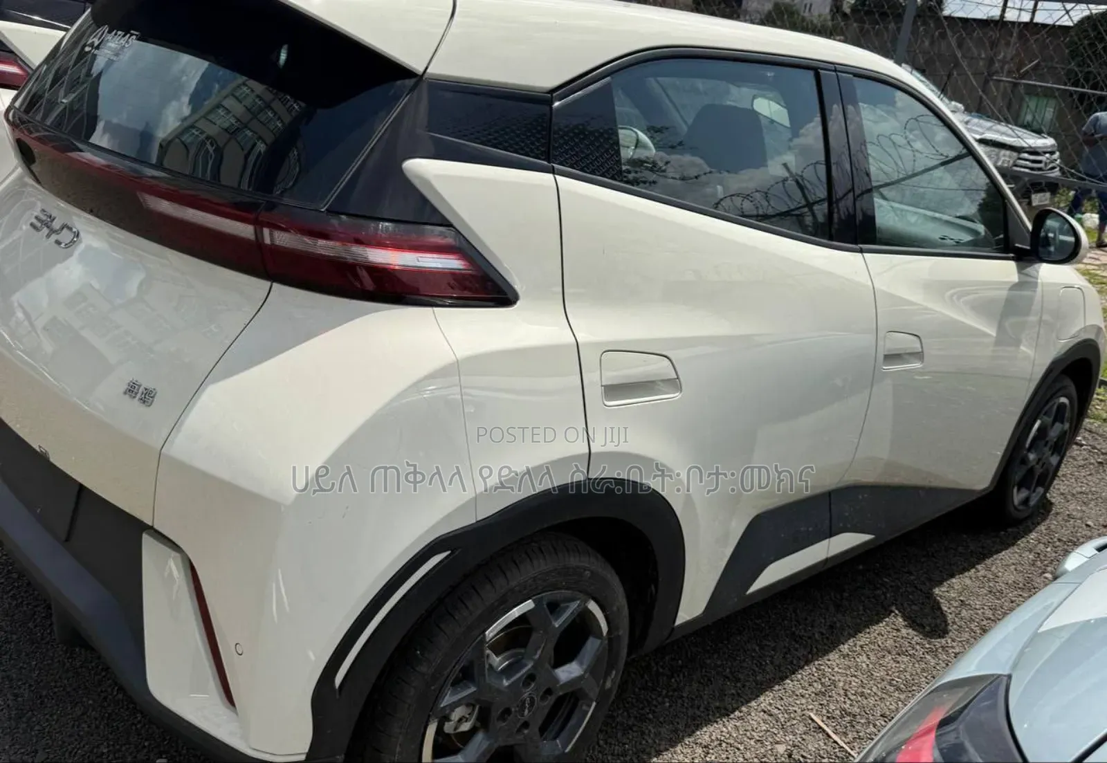 New BYD Seagull 2025 White