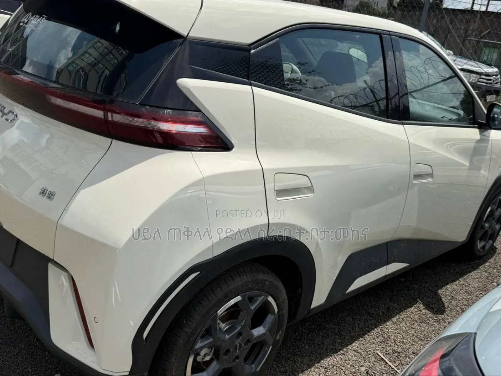 New BYD Seagull 2025 White