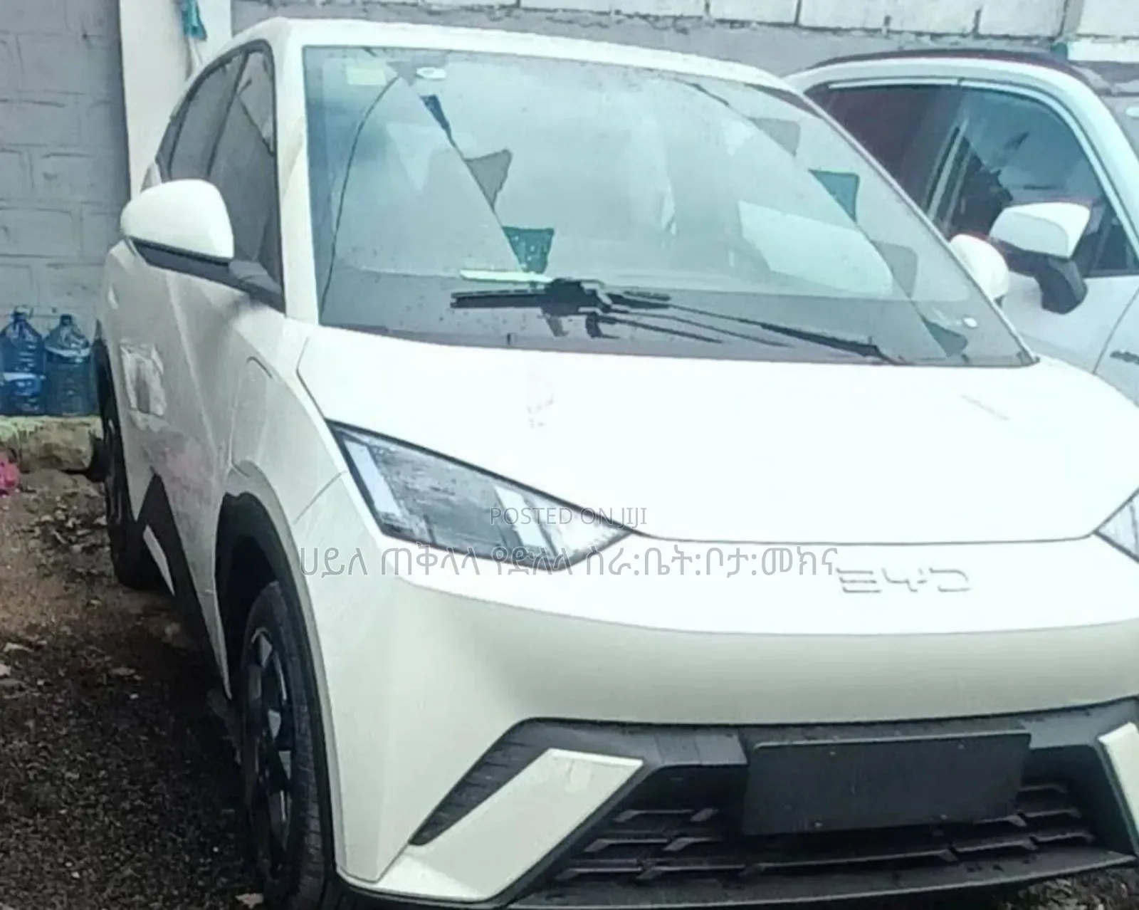 New BYD Seagull 2025 White