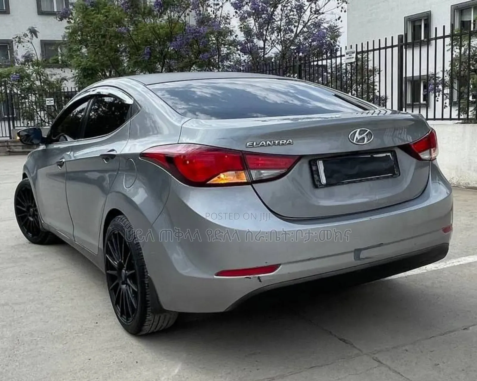 Hyundai Elantra 2015 Silver