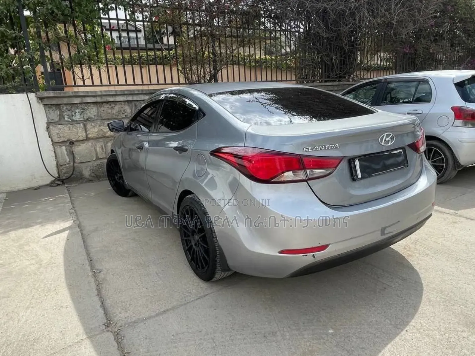 Hyundai Elantra 2015 Silver