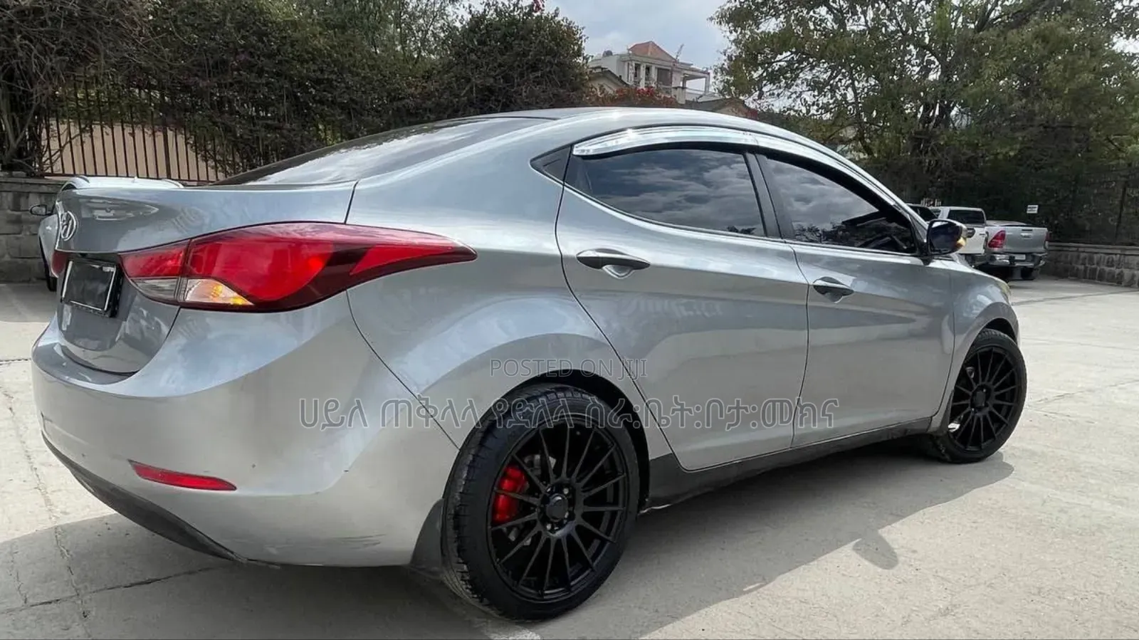 Hyundai Elantra 2015 Silver