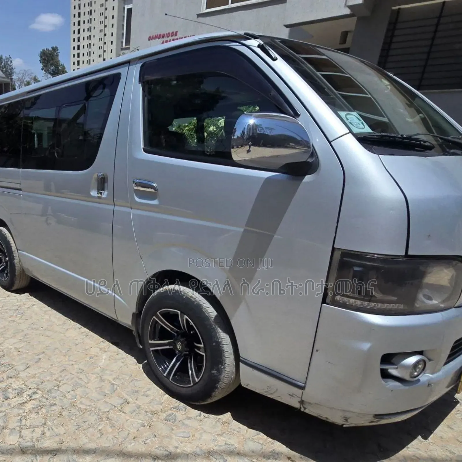 Toyota HiAce 2007 Silver