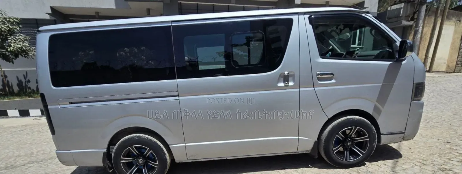 Toyota HiAce 2007 Silver