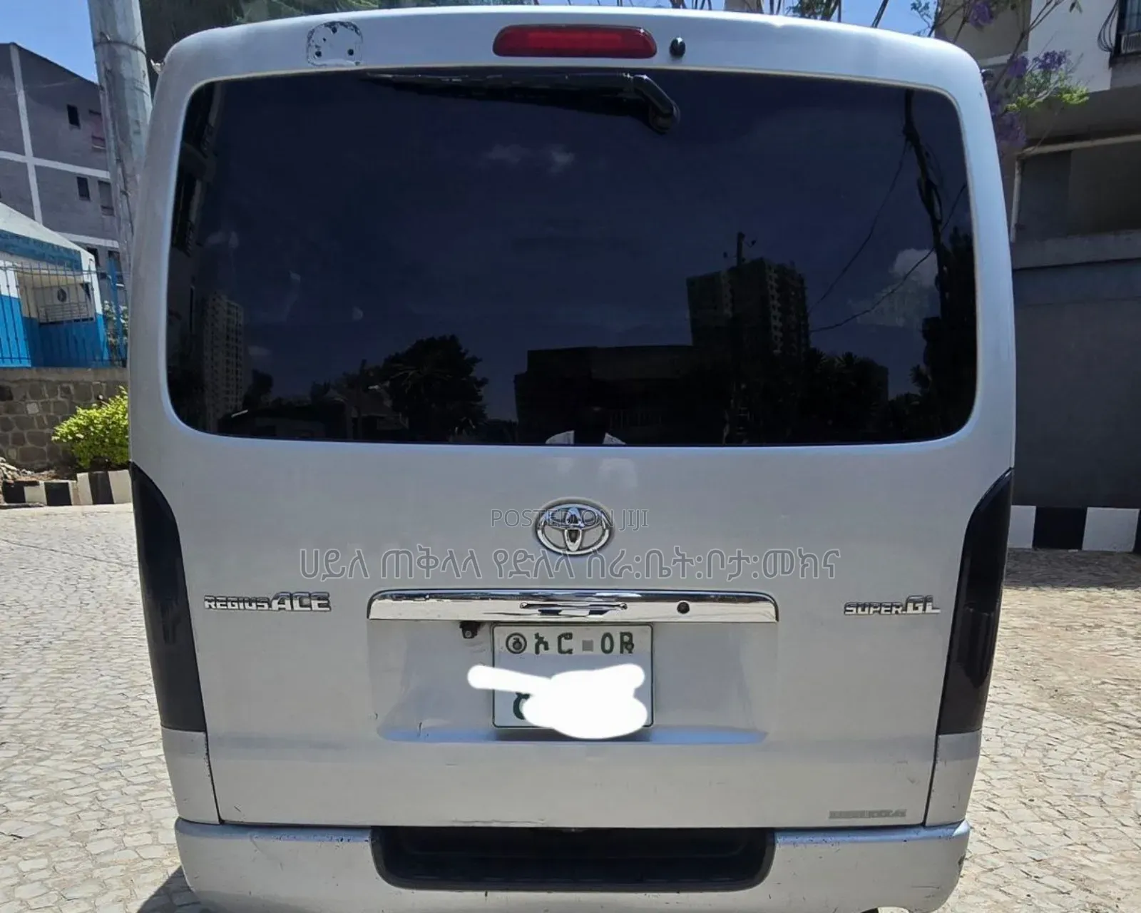 Toyota HiAce 2007 Silver
