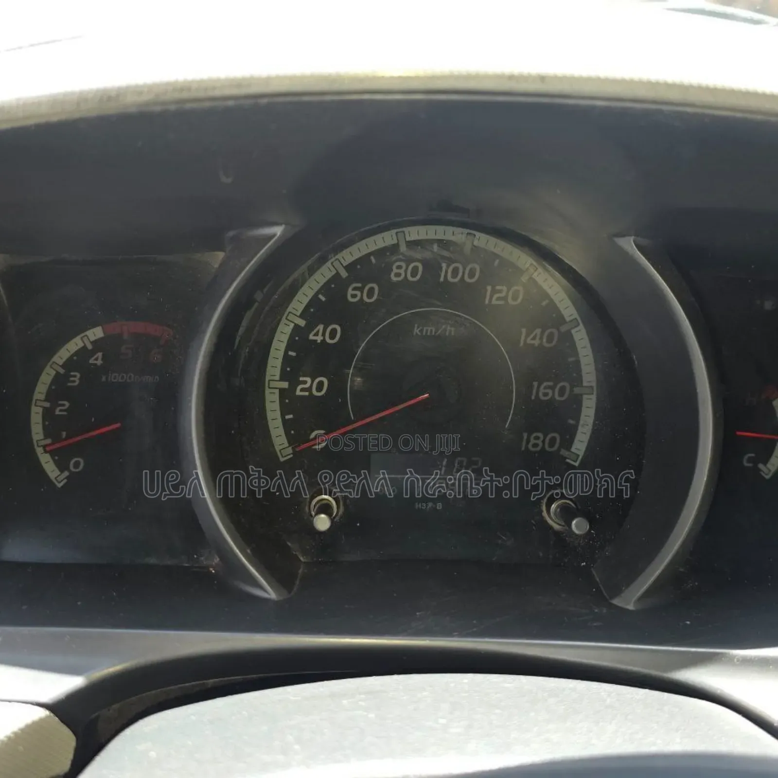 Toyota HiAce 2007 Silver