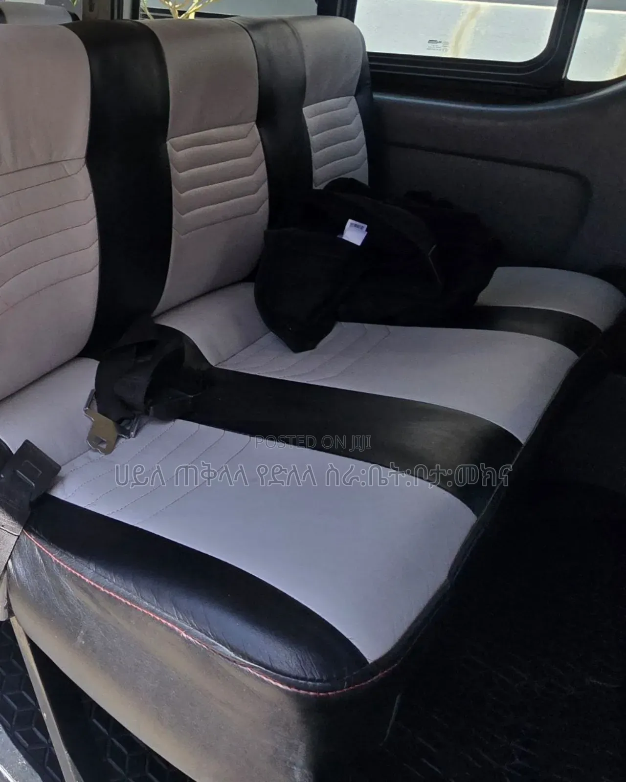 Toyota HiAce 2007 Silver