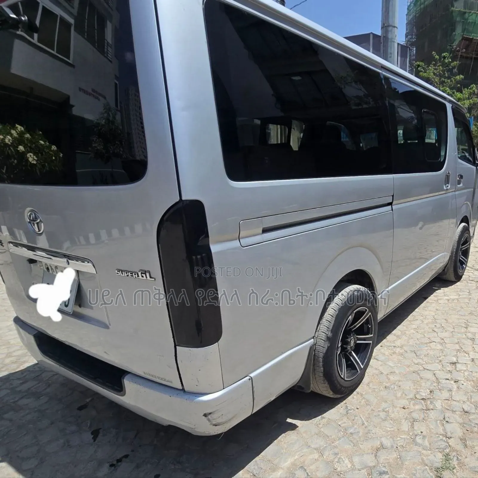 Toyota HiAce 2007 Silver