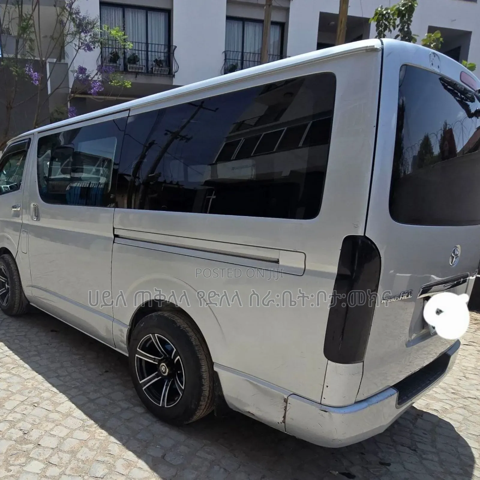 Toyota HiAce 2007 Silver