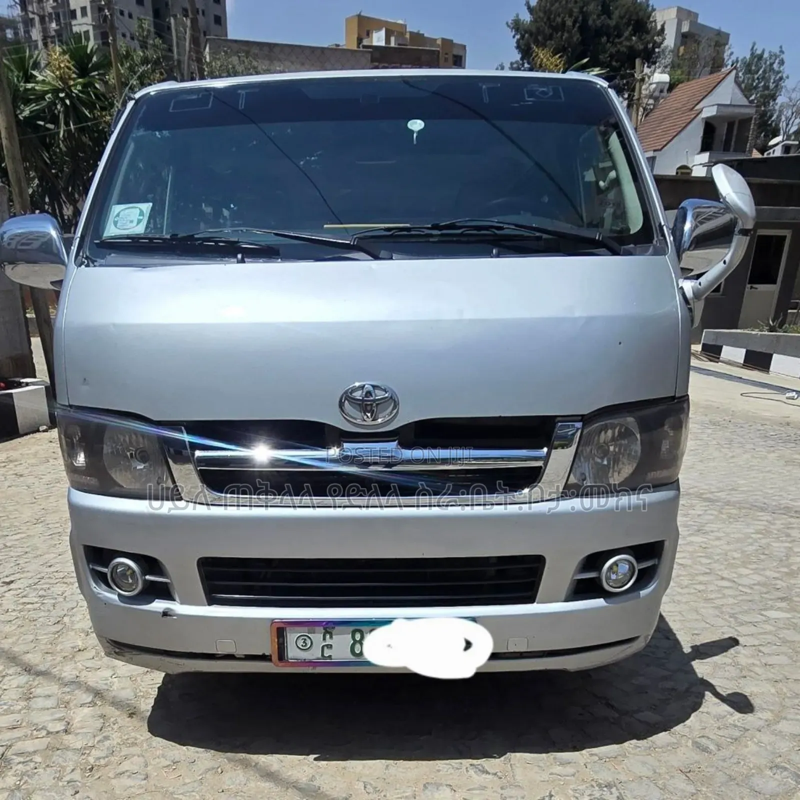 Toyota HiAce 2007 Silver