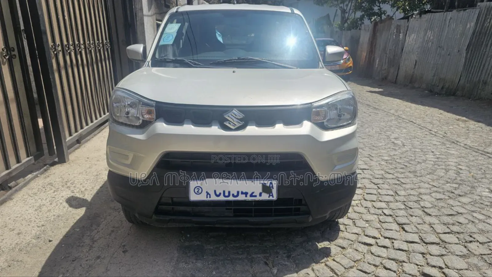 Suzuki S-Presso 2022 Silver