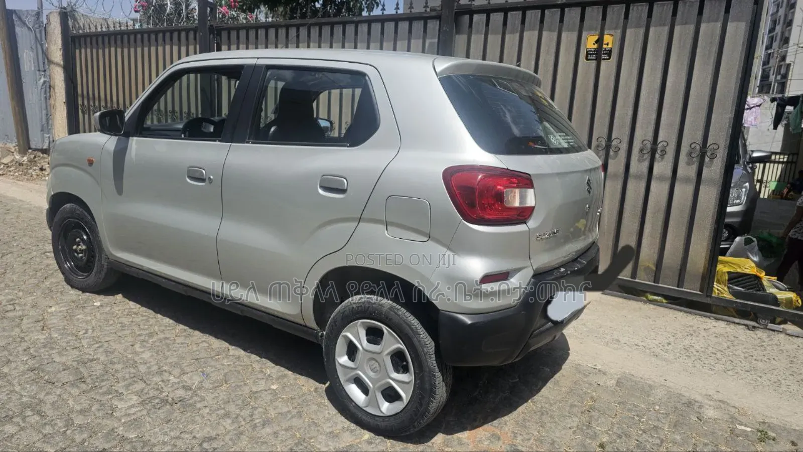 Suzuki S-Presso 2022 Silver