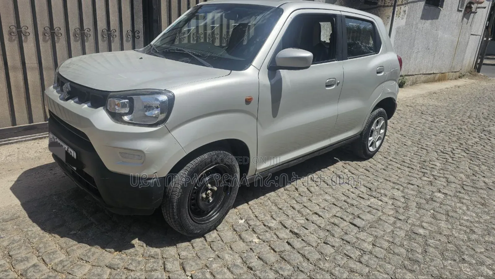 Suzuki S-Presso 2022 Silver