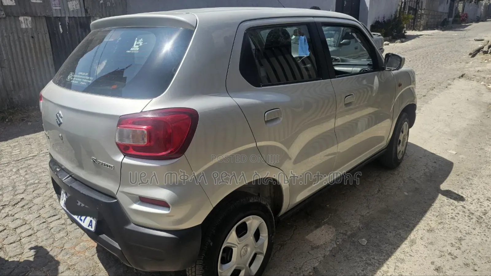 Suzuki S-Presso 2022 Silver