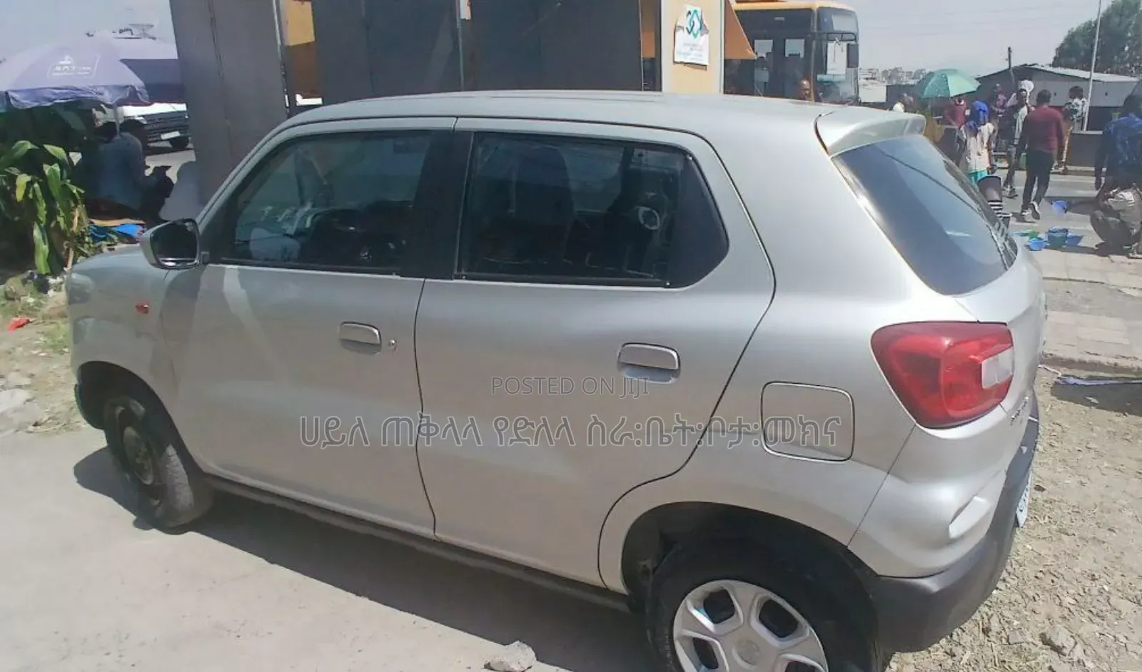 Suzuki S-Presso 2022 Silver