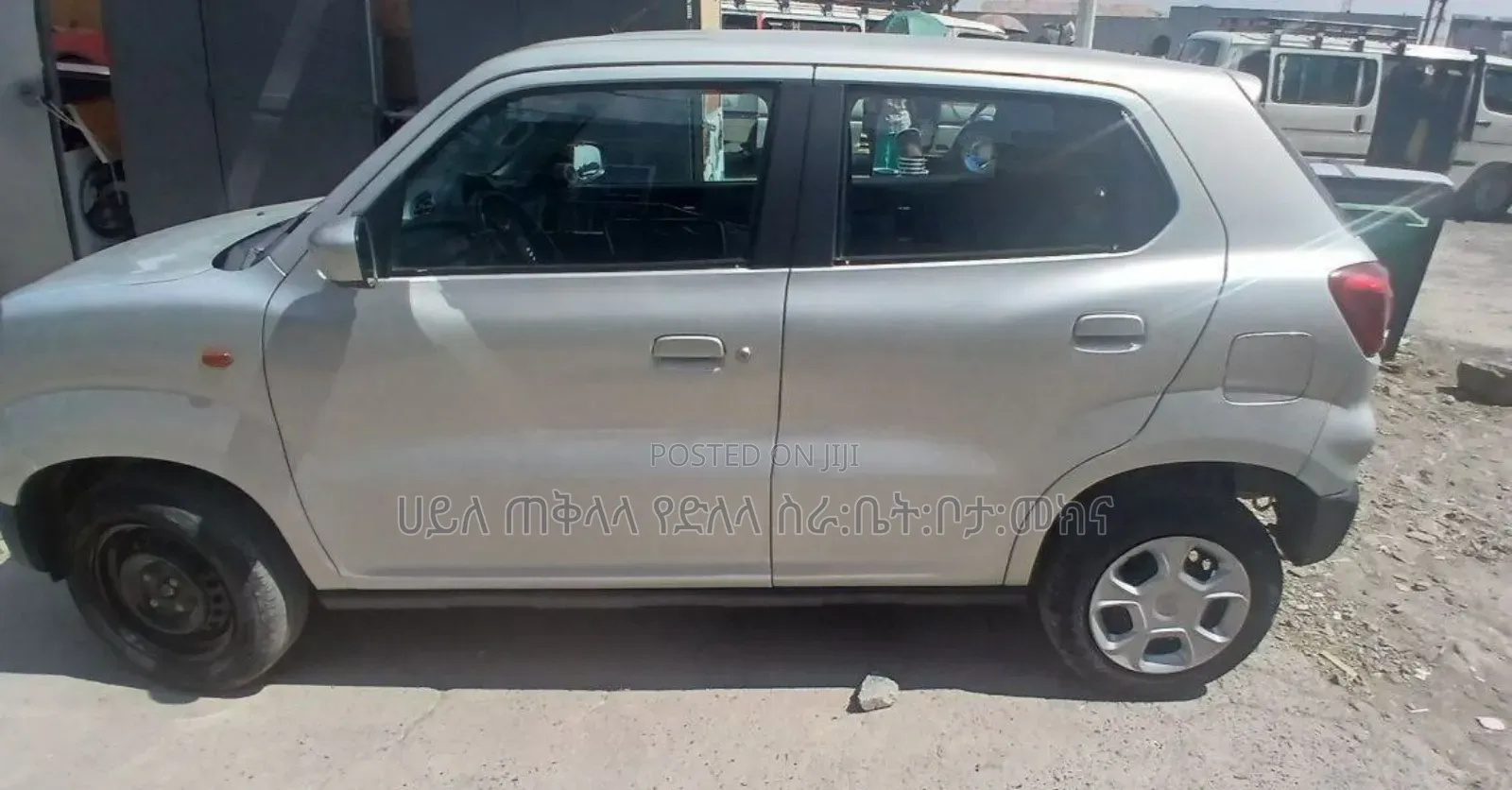 Suzuki S-Presso 2022 Silver