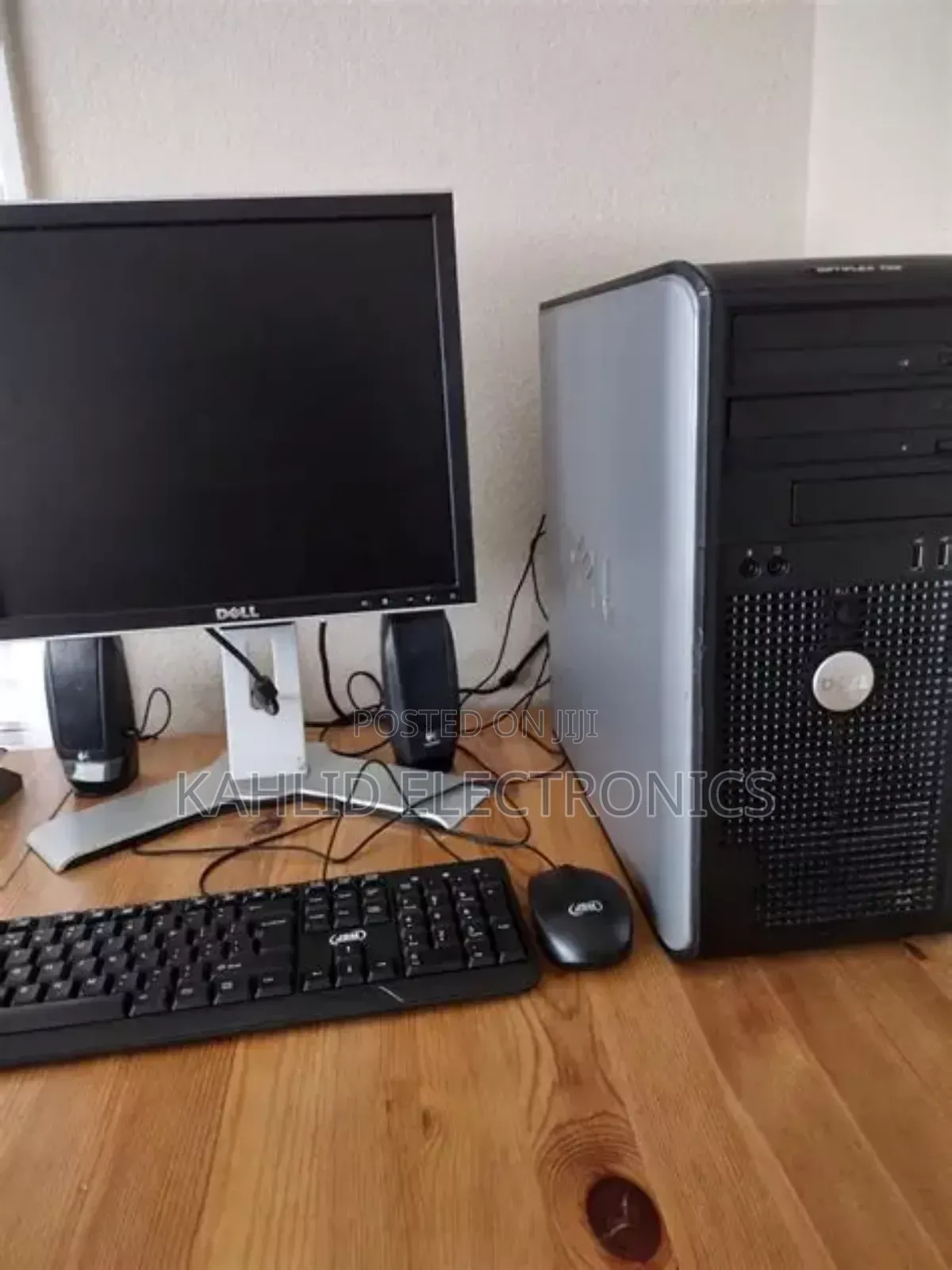 Desktop Computer Dell 2GB Intel Core 2 Duo HDD 250GB