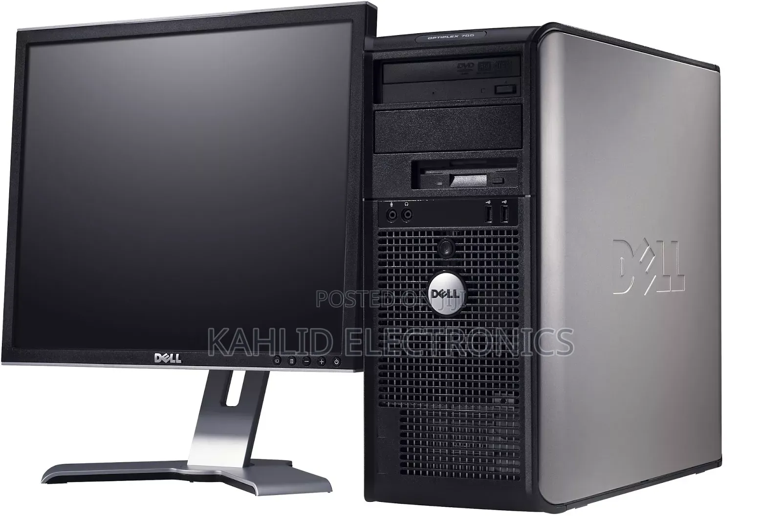 Desktop Computer Dell 2GB Intel Core 2 Duo HDD 250GB