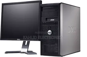 Desktop Computer Dell 2GB Intel Core 2 Duo HDD 250GB