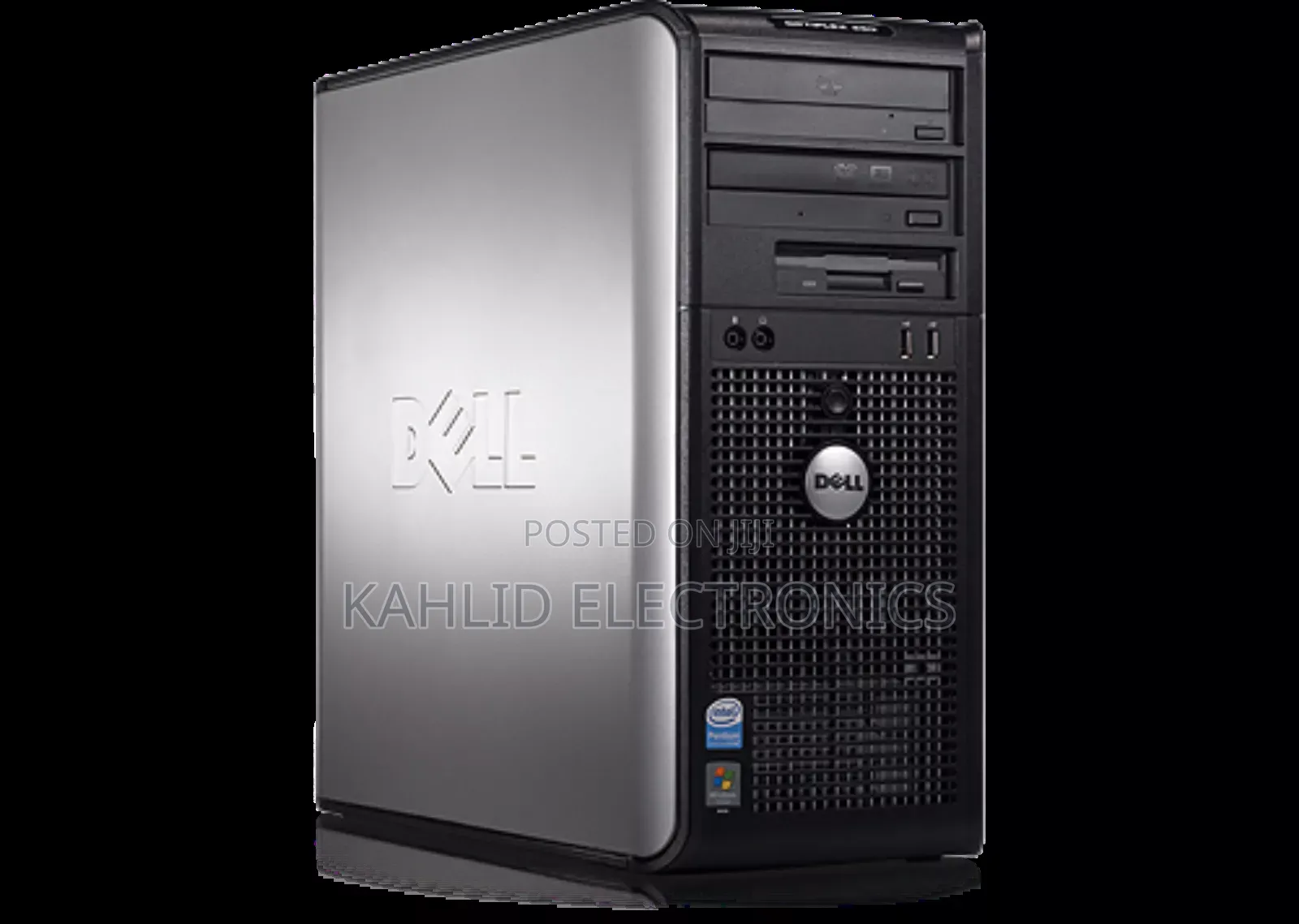 Desktop Computer Dell 2GB Intel Core 2 Duo HDD 250GB