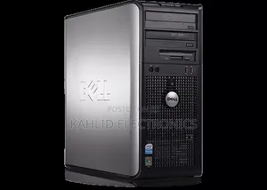 Desktop Computer Dell 2GB Intel Core 2 Duo HDD 250GB