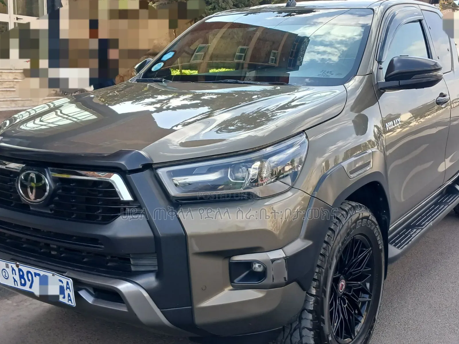 Toyota Hilux 2022 Gold