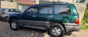 Toyota Land Cruiser 2003 Green