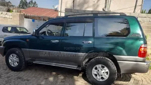 Toyota Land Cruiser 2003 Green