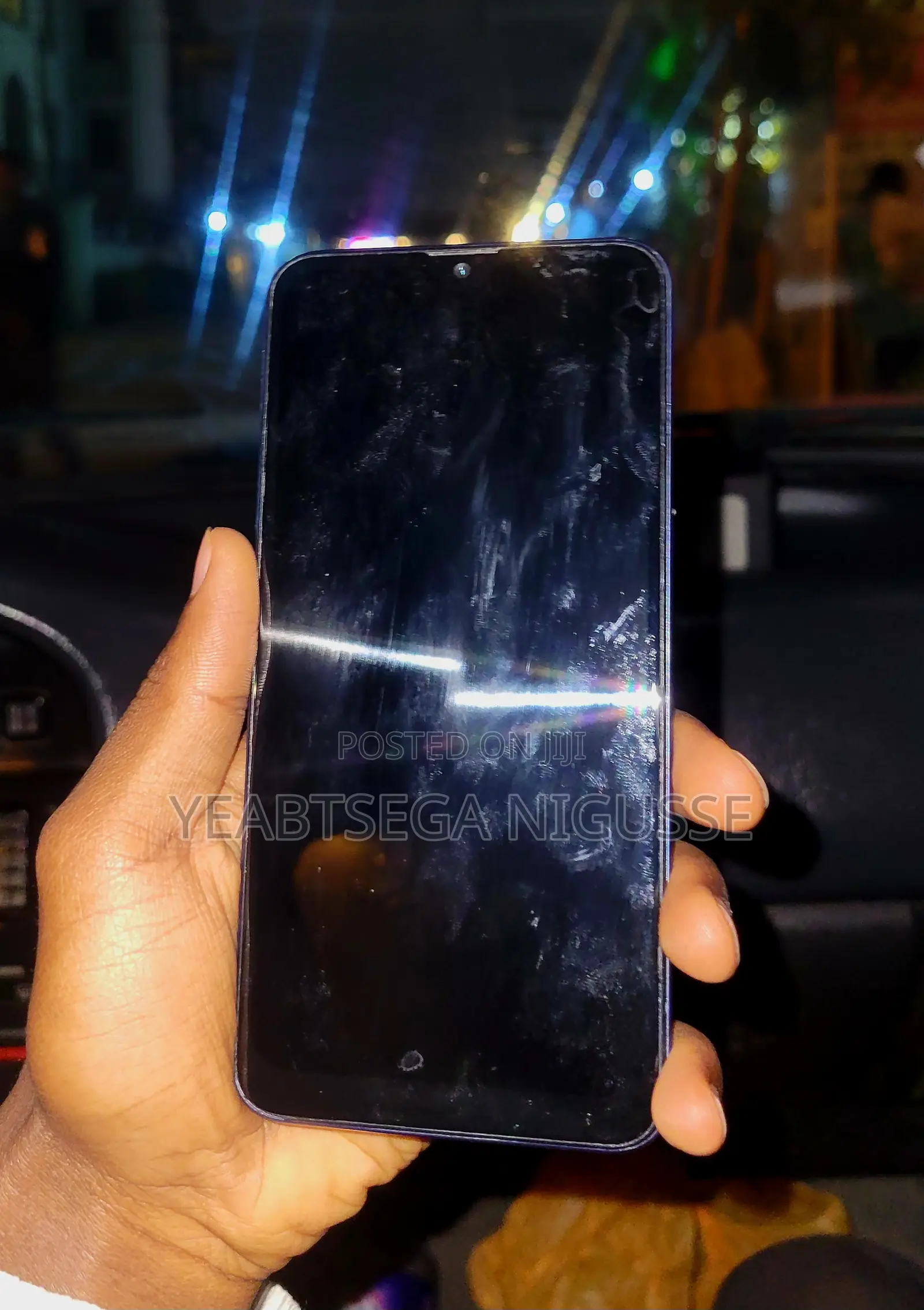 New Samsung A10 32 GB Blue