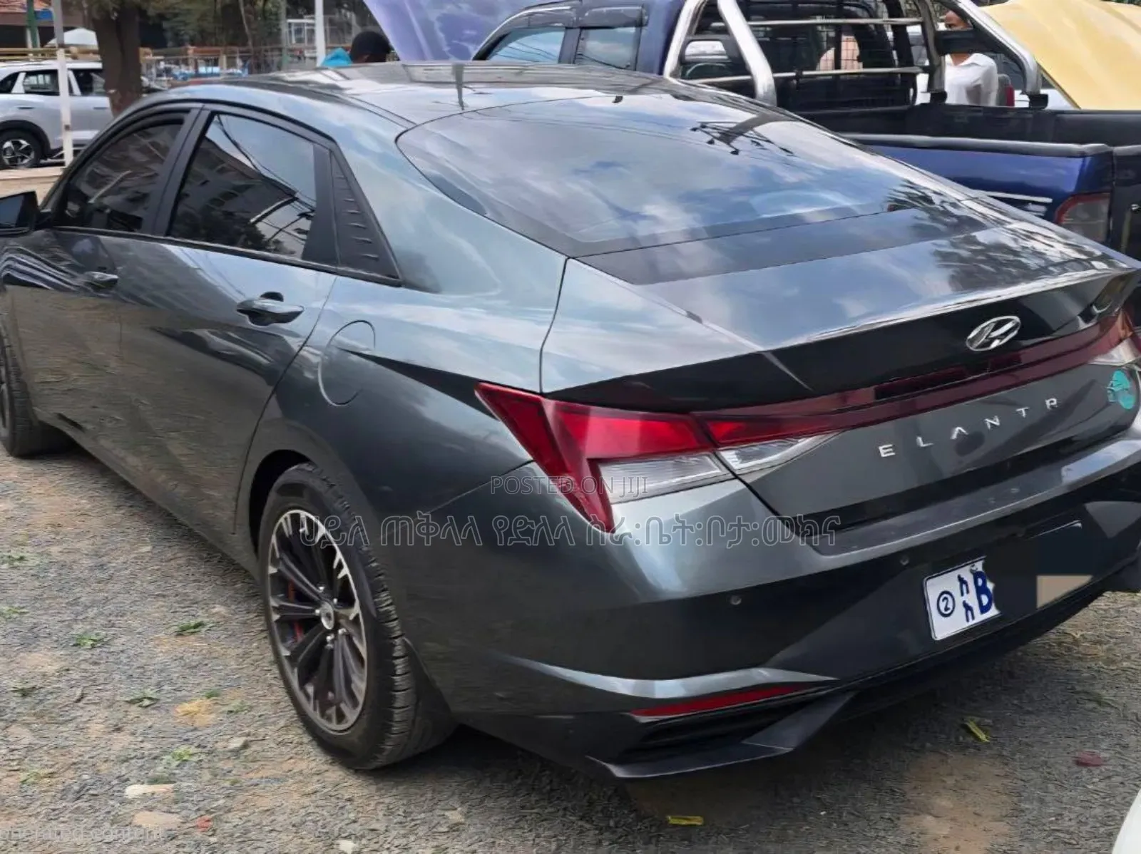 Hyundai Elantra 2021 Gray