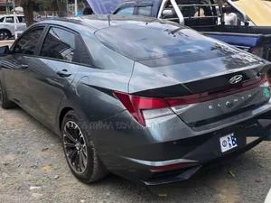 Hyundai Elantra 2021 Gray