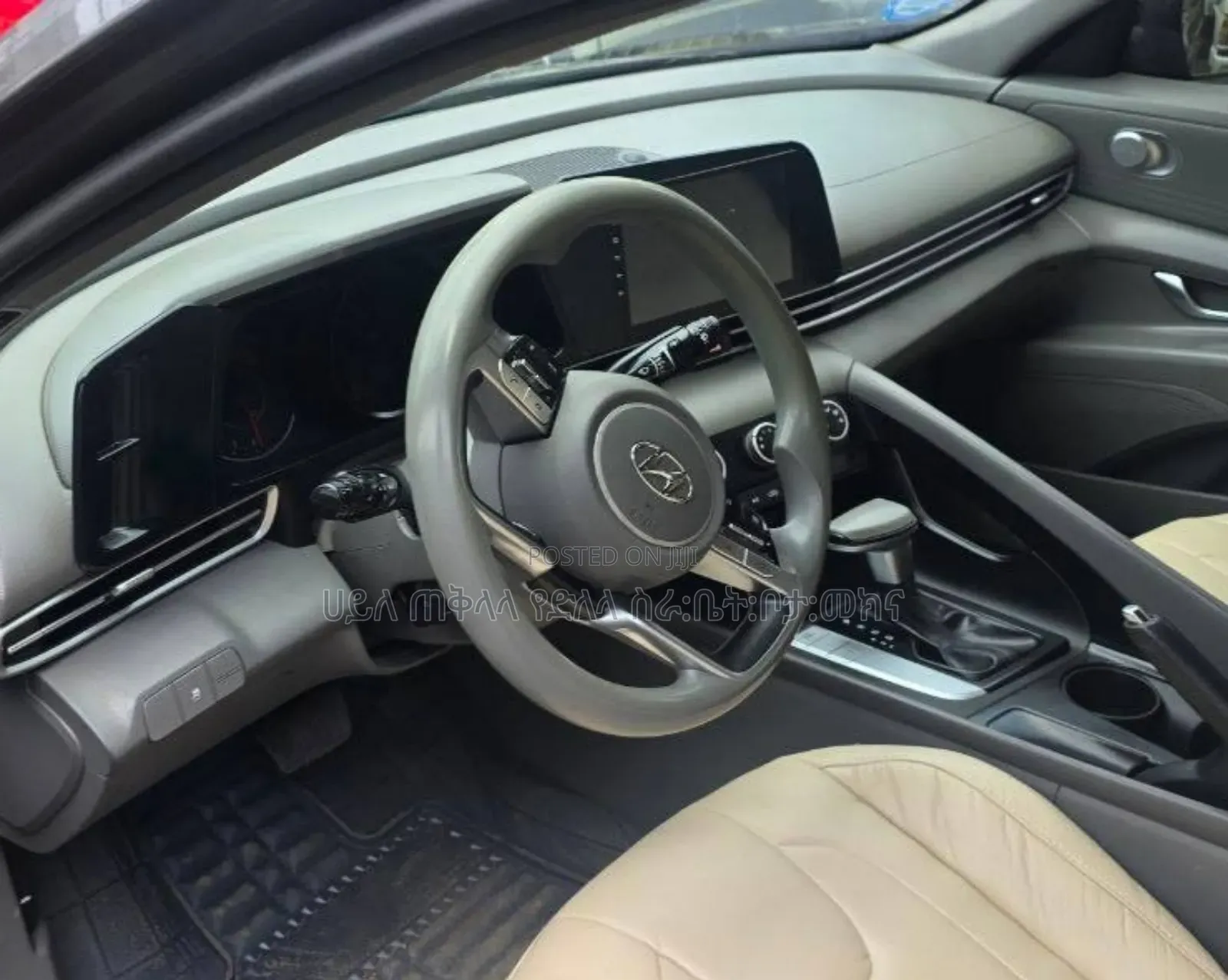 Hyundai Elantra 2021 Gray