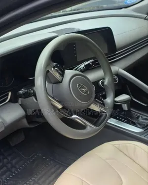 Hyundai Elantra 2021 Gray