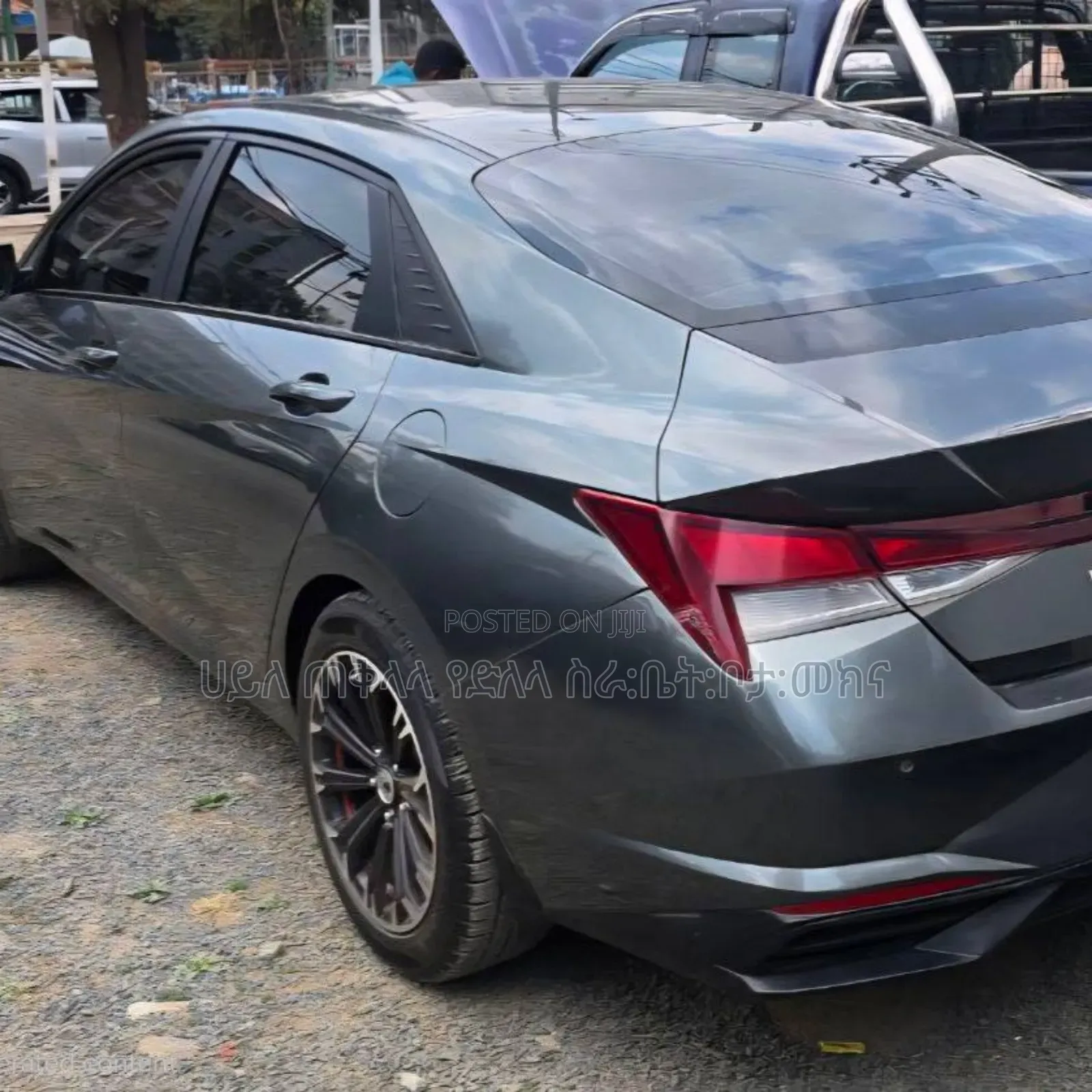 Hyundai Elantra 2021 Gray