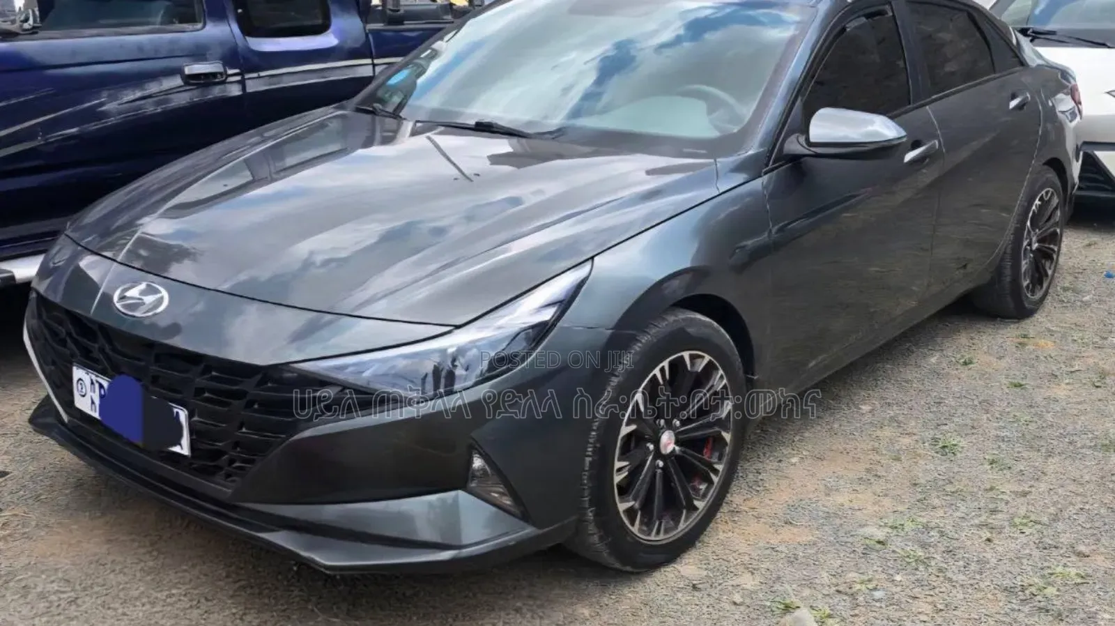 Hyundai Elantra 2021 Gray