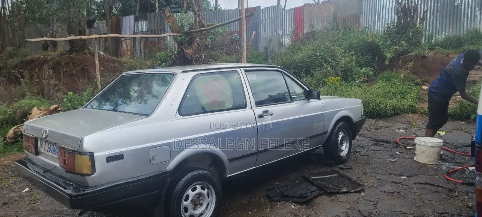 Volkswagen Passat 1989 Silver