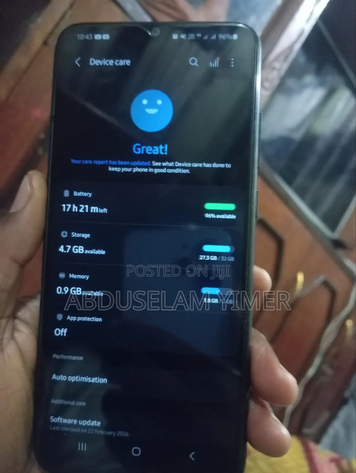 Samsung Galaxy A04e 32 GB Black