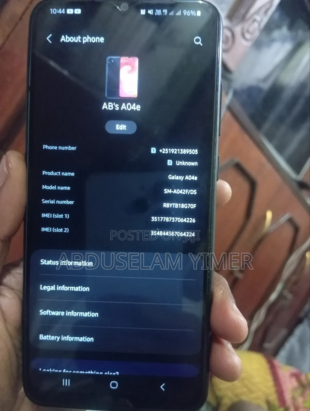 Samsung Galaxy A04e 32 GB Black