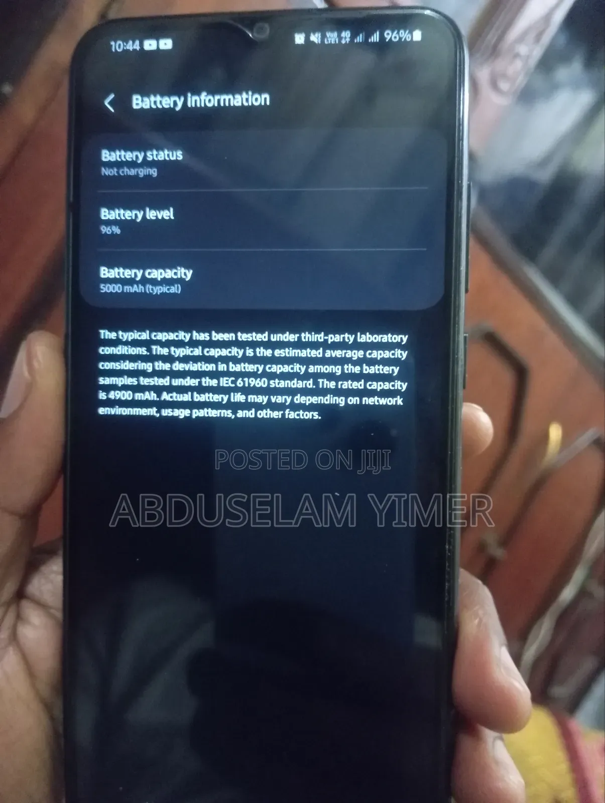 Samsung Galaxy A04e 32 GB Black