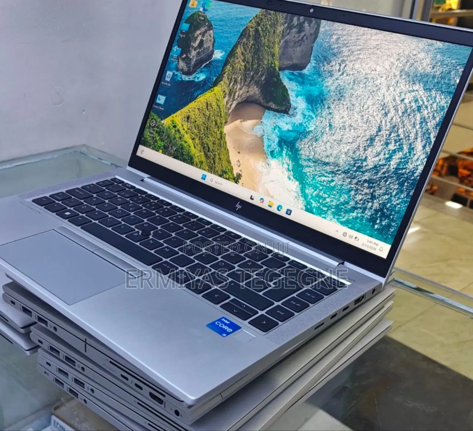 New Laptop HP EliteBook 840 16GB Intel Core i5 SSD 512GB