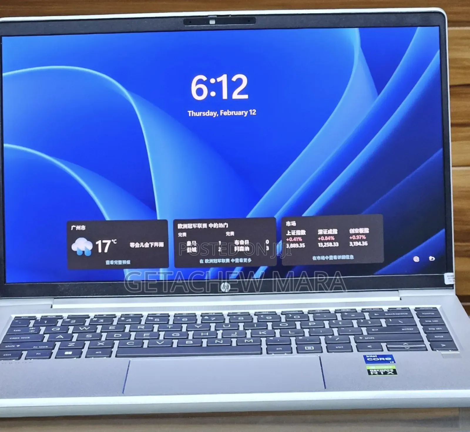 New Laptop HP ProBook 430 G3 16GB Intel Core i7 SSD 512GB