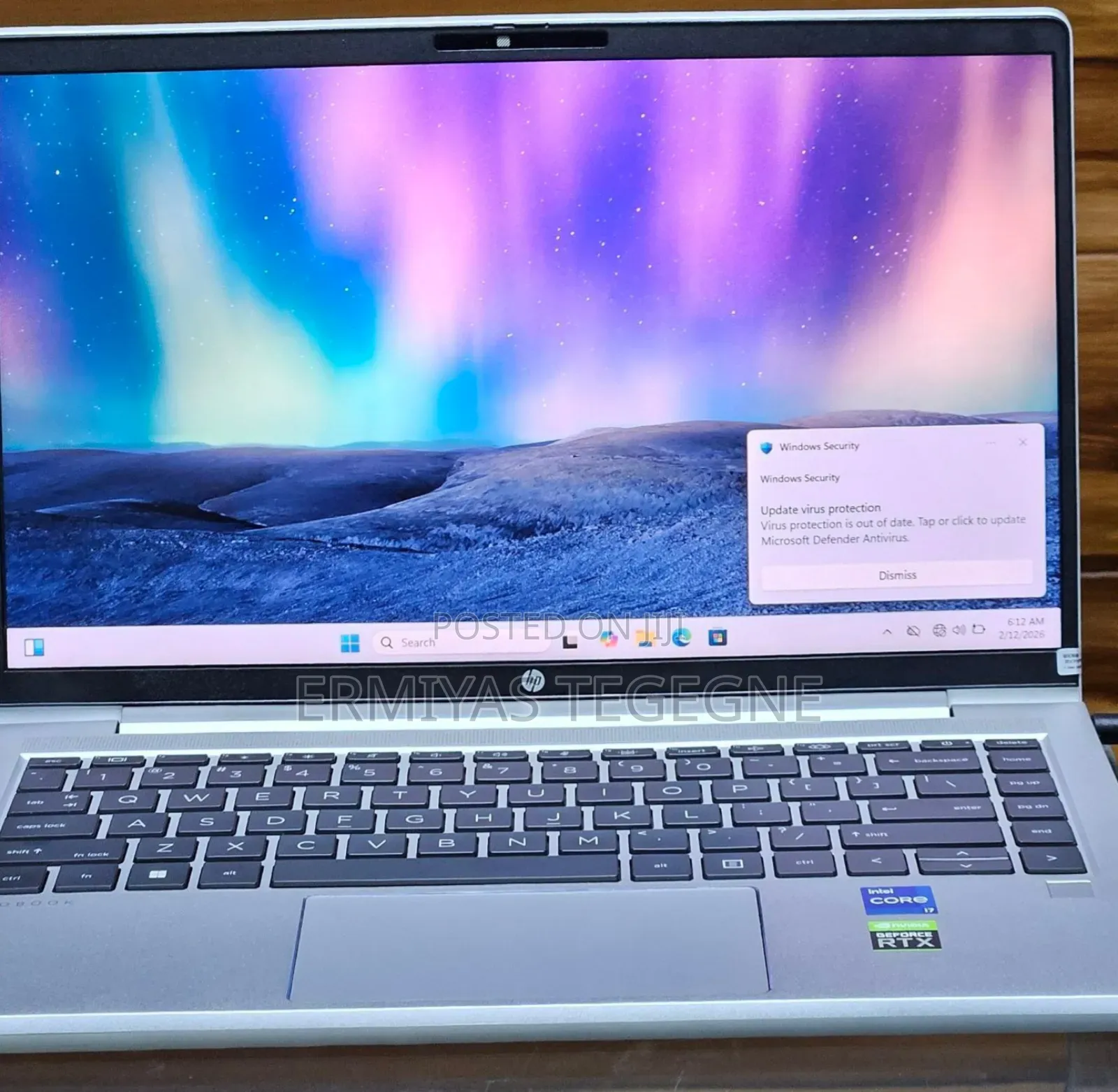 New Laptop HP Envy x360 16GB Intel Core i7 SSD 512GB