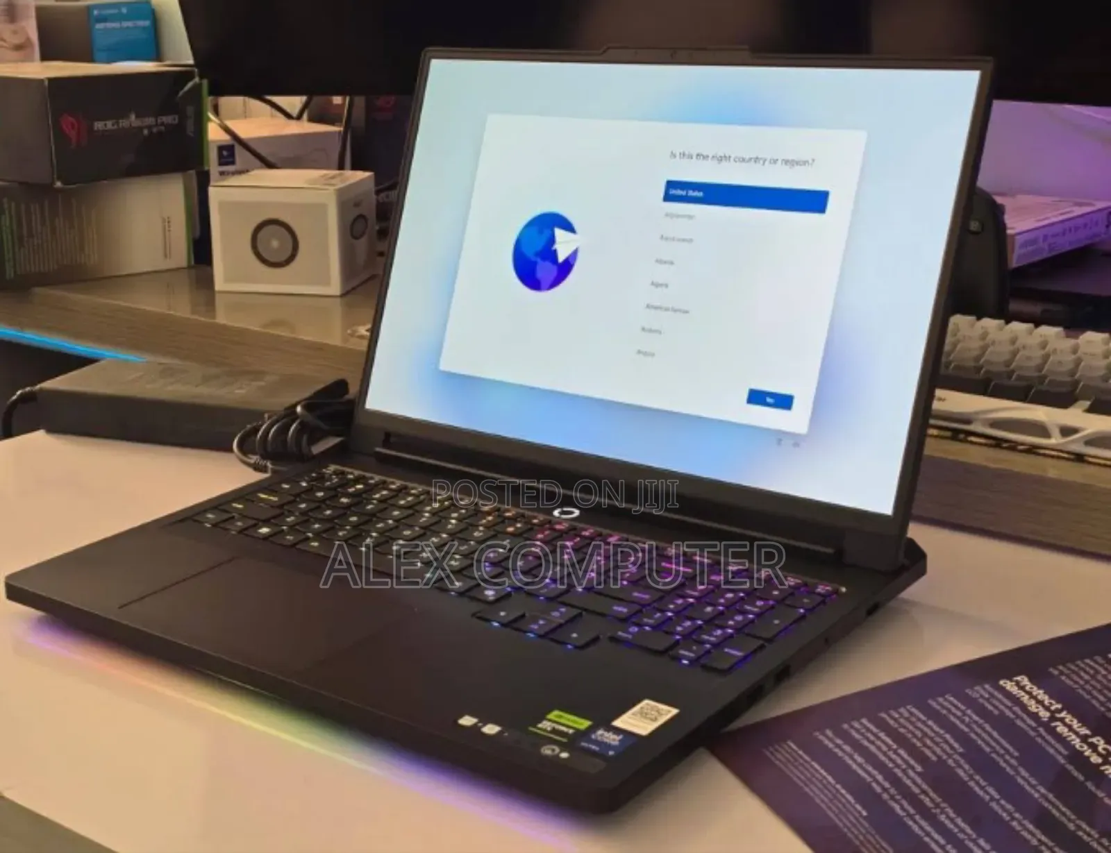 New Laptop Lenovo 16GB Intel Core i9 SSD 1T