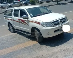 Toyota Hilux 2008 White