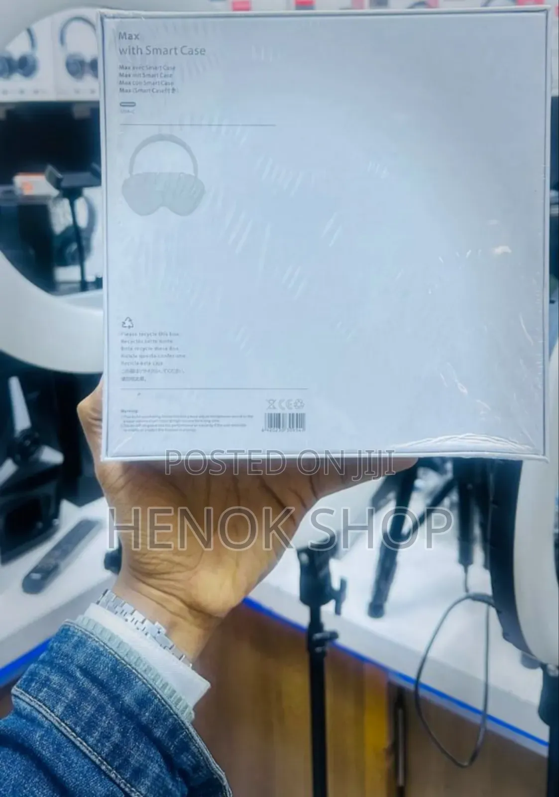 Airpods Max + Smart Case – For Sale