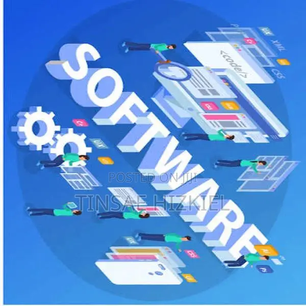 Windows እና ማንኛውንም የcomputer Software እንጭናለን
