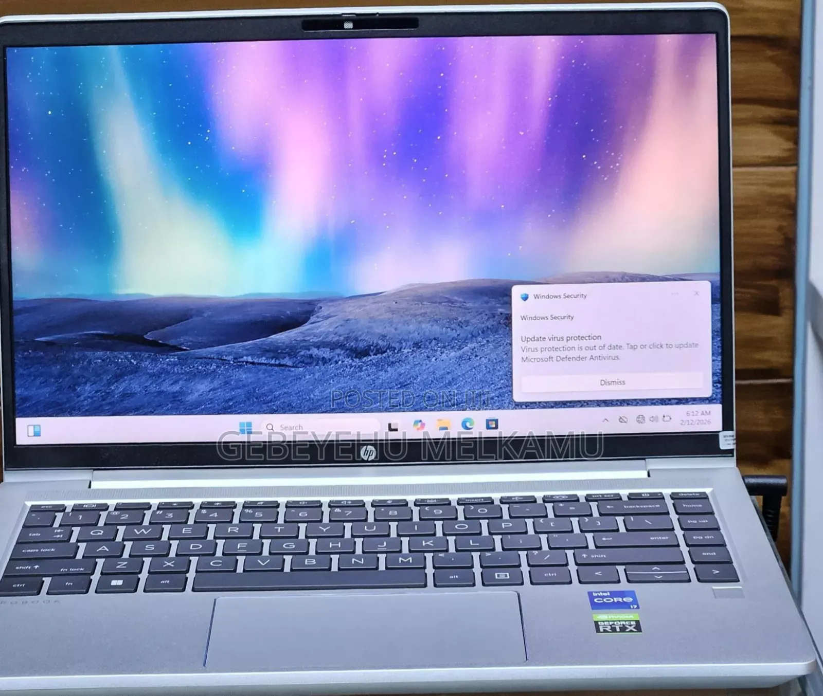 New Laptop HP 16GB Intel Core i7 SSD 512GB