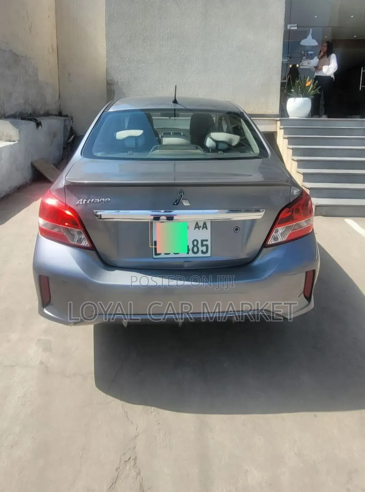 Mitsubishi Attrage 2022 Gray